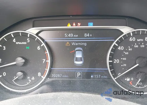 2021 Nissan Altima Sv Fwd from USA, damaged, VIN 1N4BL4DV0MN329261